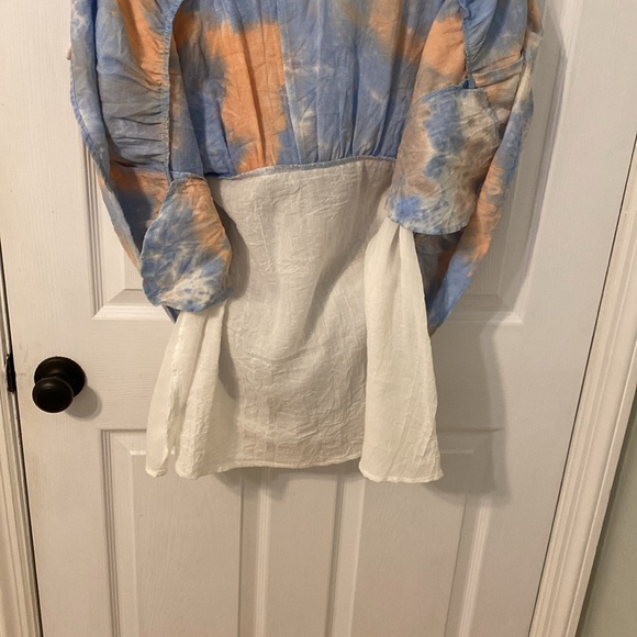 ✨NWT✨ ENTRO tie dye dress women’s size M - Picture 4 of 6